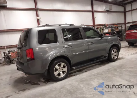 2010 Honda Pilot Ex-L z USA, uszkodzony, nr VIN 5FNYF3H54AB009130